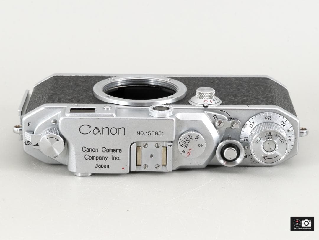 Canon 4sb レンジファインダーカメラ整備済