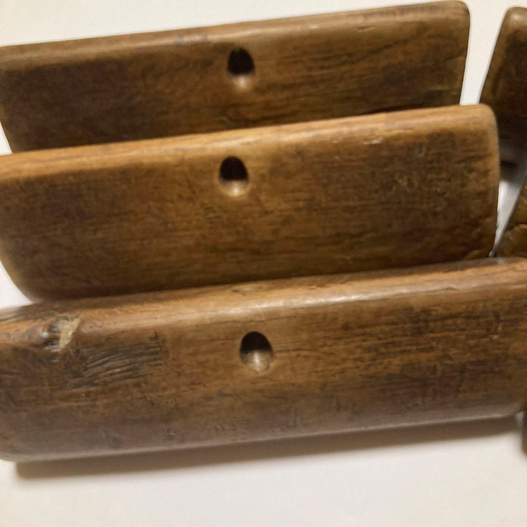 菰槌　こも編み用　おもり　古道具　アンティーク　骨董品　ハンドメイド