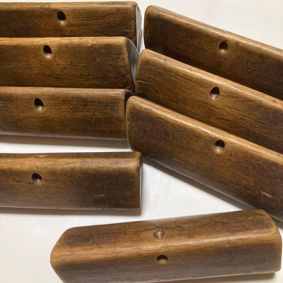 菰槌　こも編み用　おもり　古道具　アンティーク　骨董品　ハンドメイド