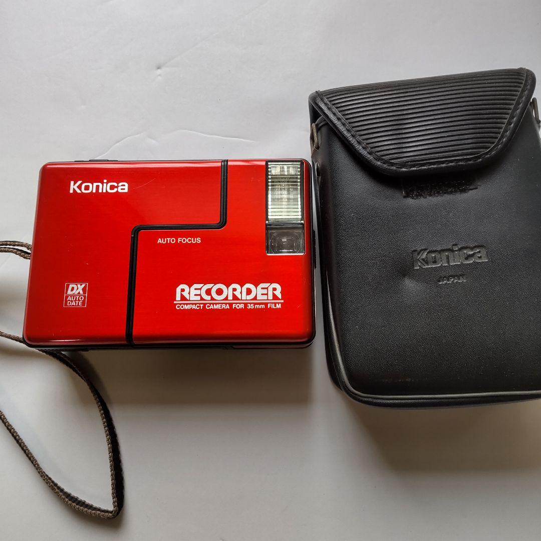 Konica RECORDER コニカ レコーダー コンパクトフィルムカメラ