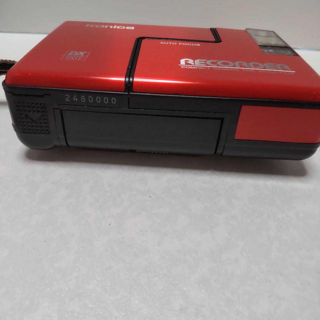 Konica RECORDER コニカ レコーダー コンパクトフィルムカメラ