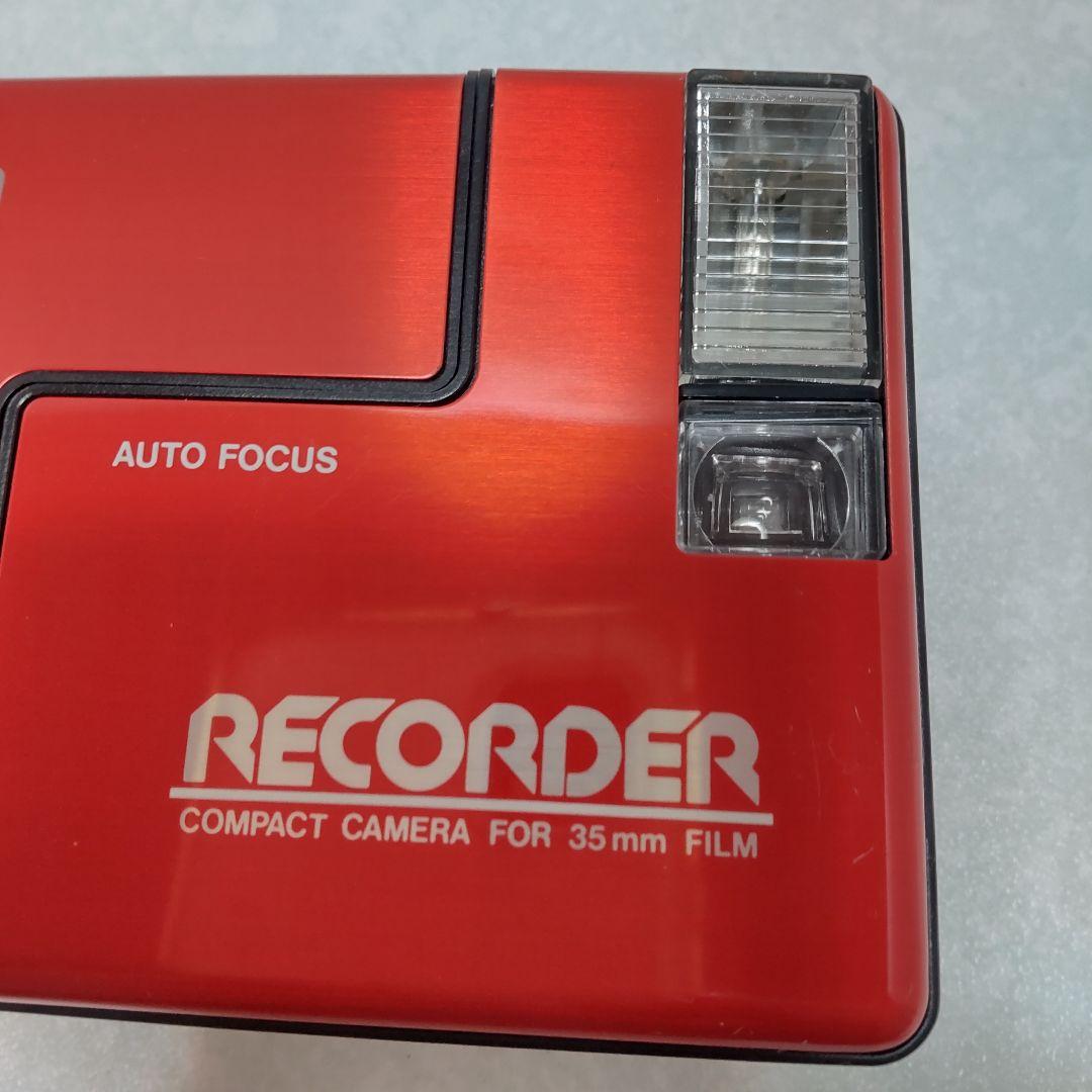 Konica RECORDER コニカ レコーダー コンパクトフィルムカメラ
