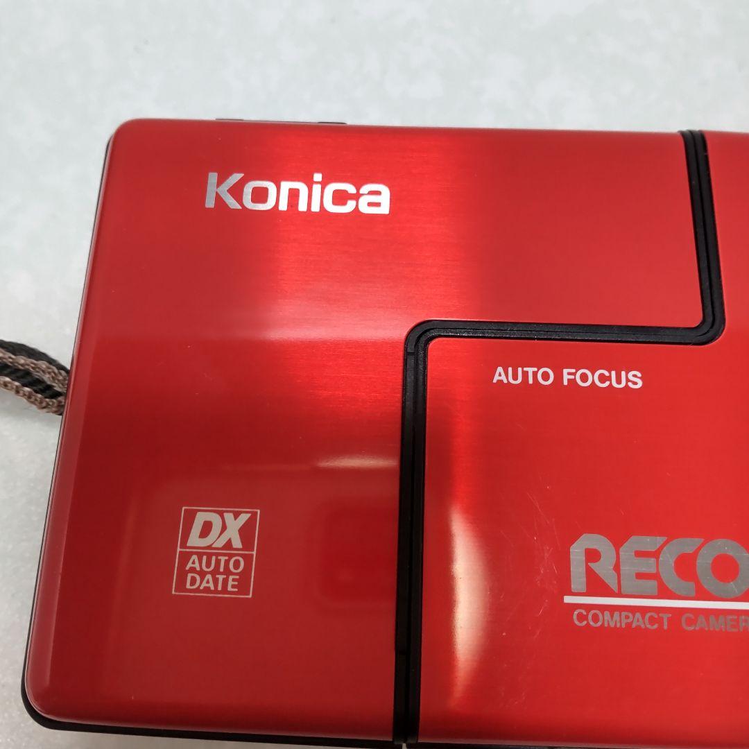Konica RECORDER コニカ レコーダー コンパクトフィルムカメラ