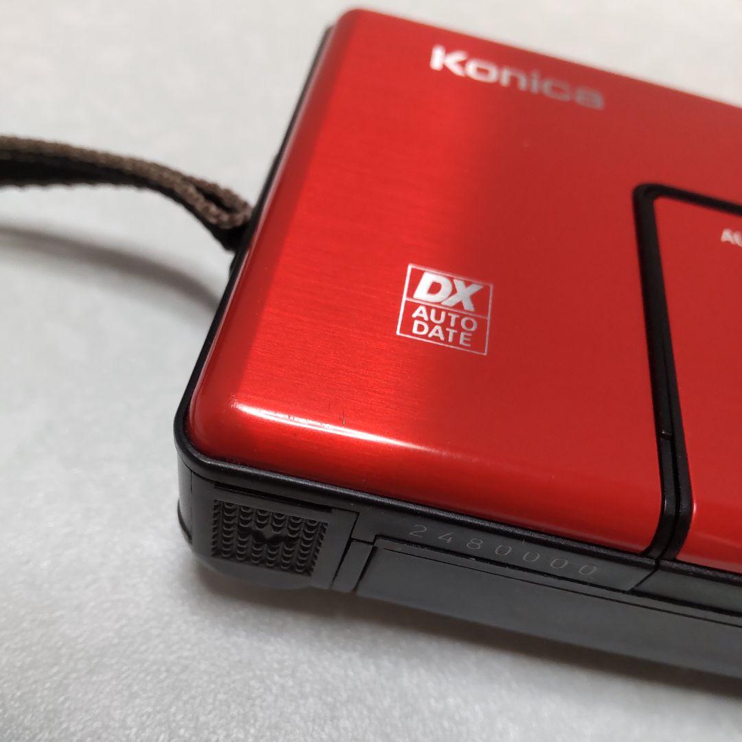 Konica RECORDER コニカ レコーダー コンパクトフィルムカメラ