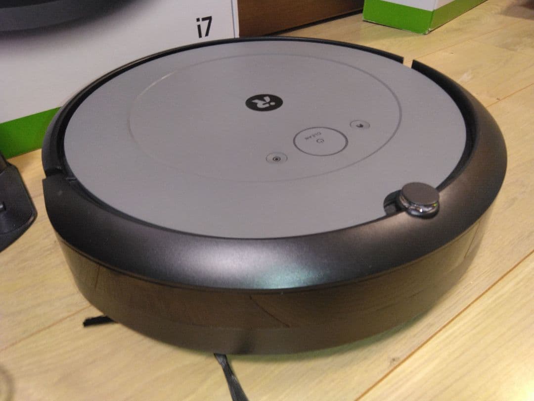 【使用40時間】ルンバ i2（2024年）専用個装箱B