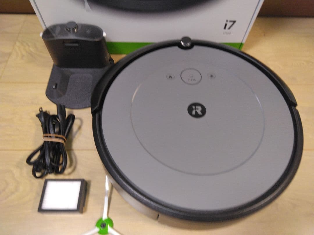 【使用40時間】ルンバ i2（2024年）専用個装箱B