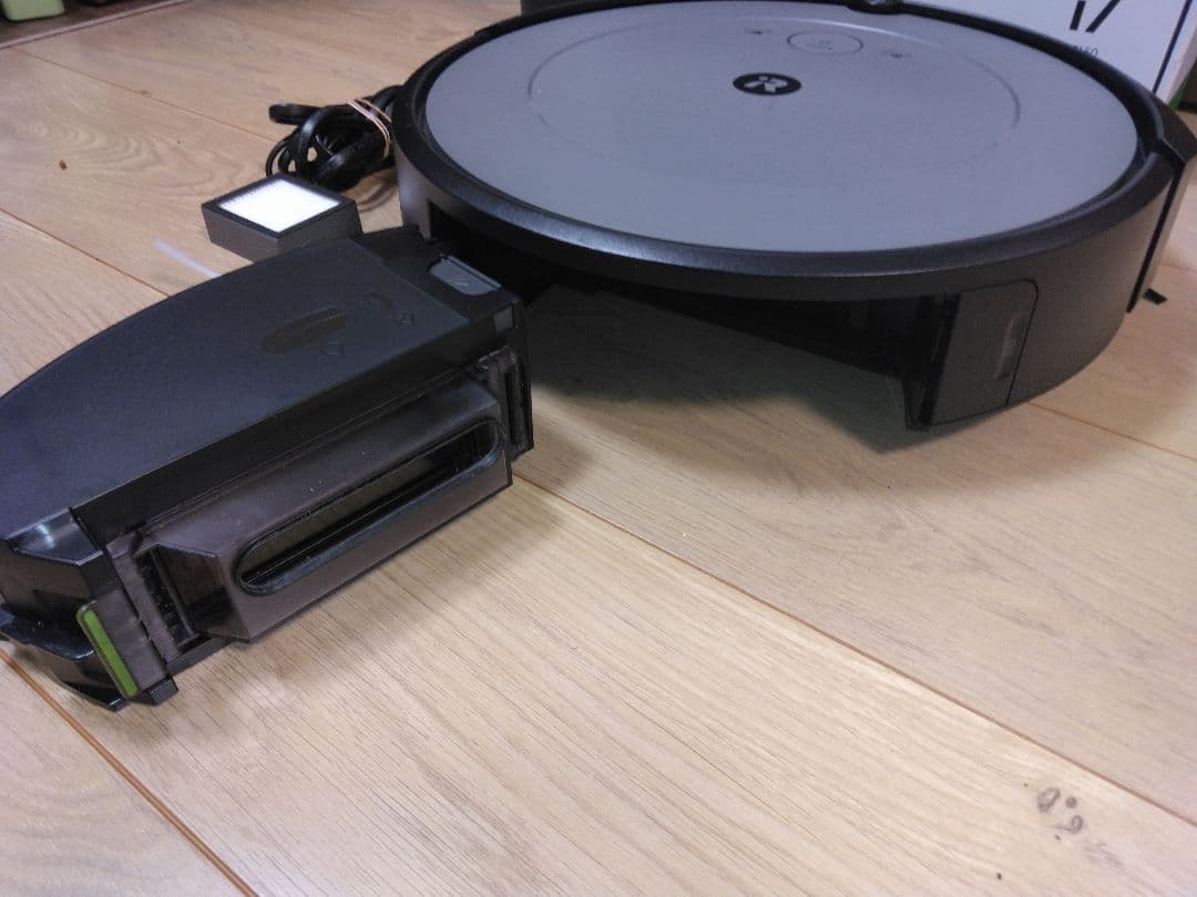 【使用40時間】ルンバ i2（2024年）専用個装箱B