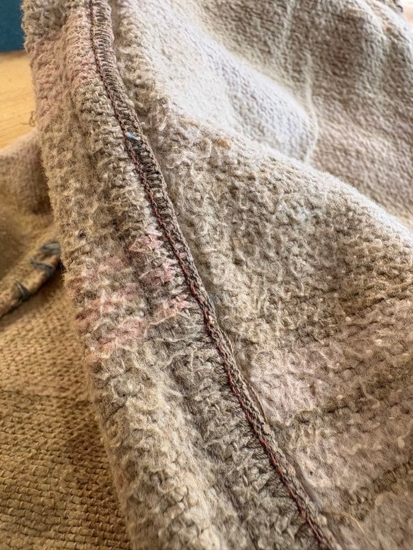 50s ビンテージ カバーオール ブランケットデニム　月桂樹ボタン