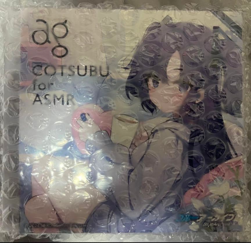 ag COTSUBU for ASMR ワイヤレスイヤホン