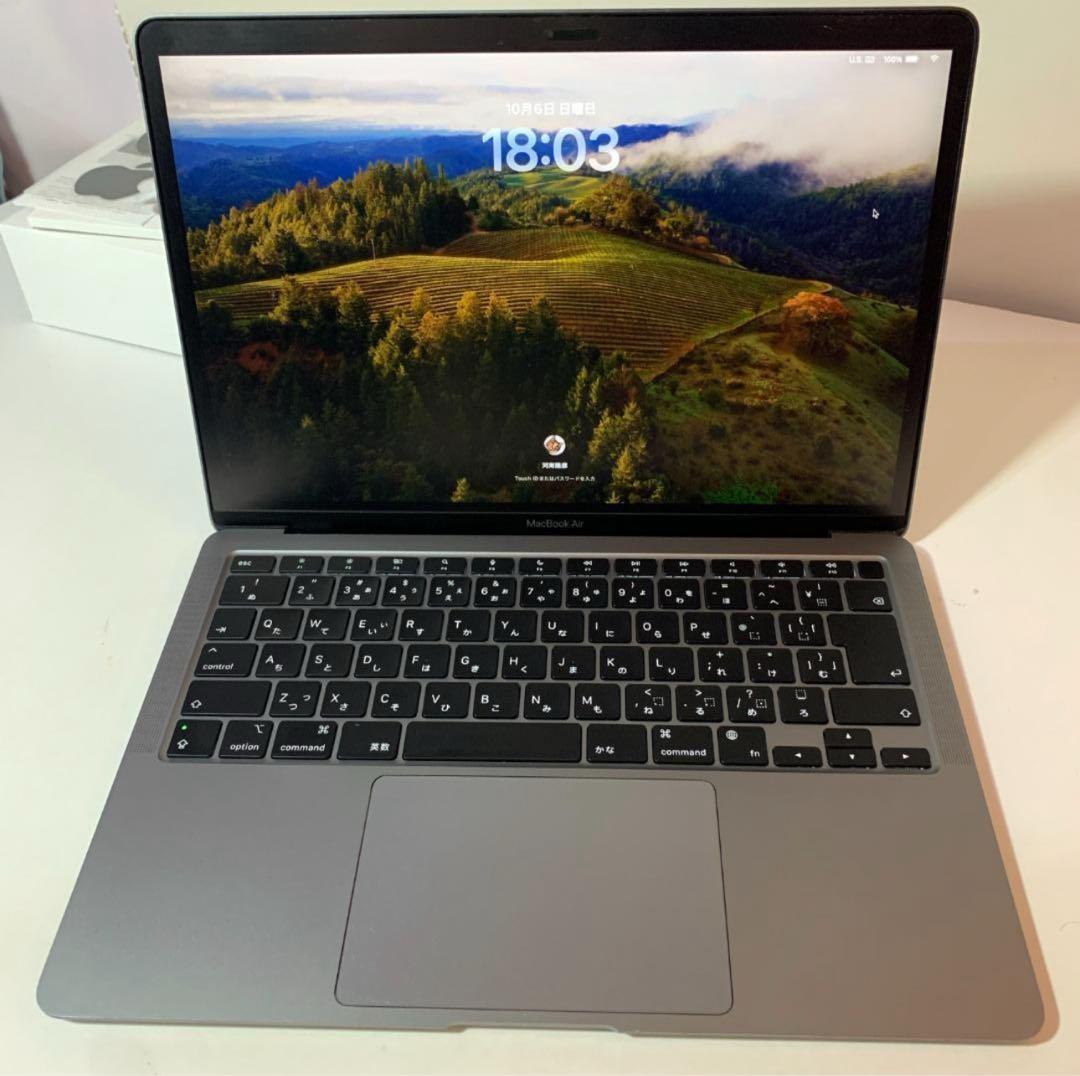 ⭐︎美品⭐︎MacBookAir M1 2020 8GB 512GB 13インチ