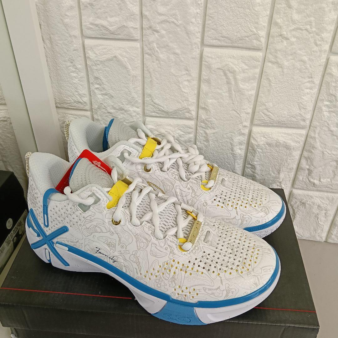 LI−NING Wade Shadow 6\"輪廻\" US9.5