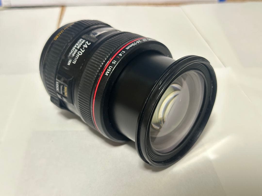 ※ジャンク品Canon EF 24-70mm f/4L IS USM