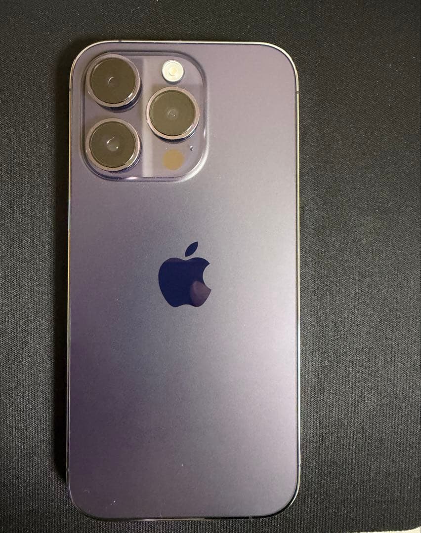 iPhone14Pro 256GB ディープパープル