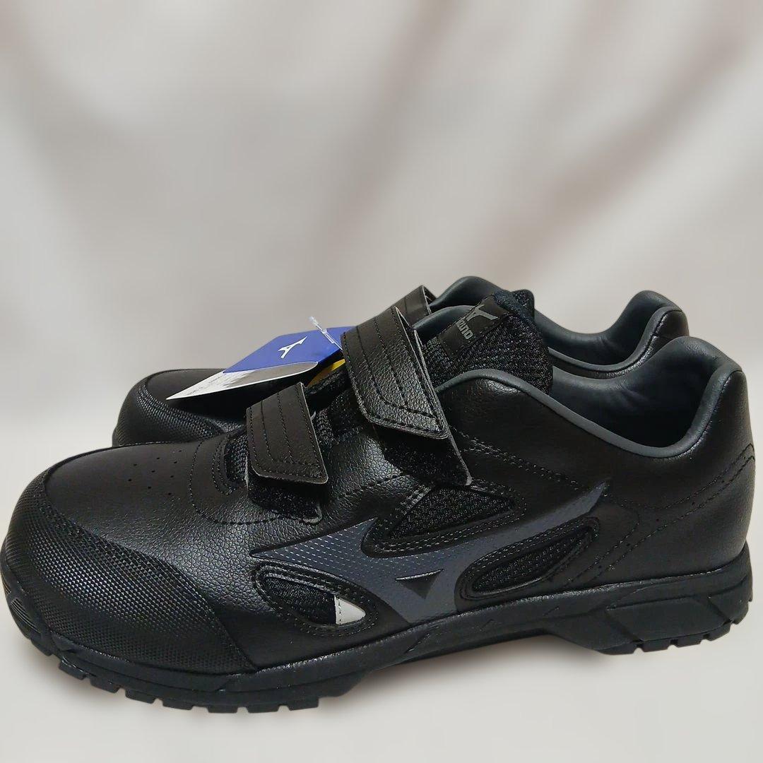 ミズノ　安全靴　オールマイティ　ベルト　ワーキング　シューズ　靴　27.5