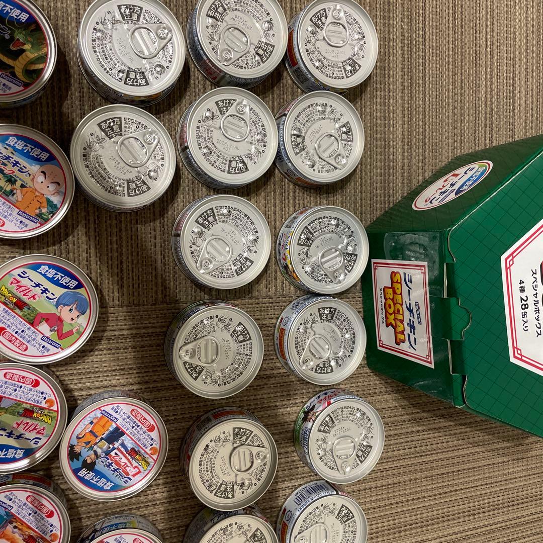 はごろも‼️スペシャルボックス28缶 ドラゴンボール