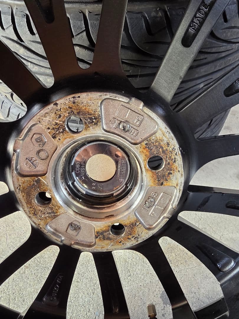 レオニスアルミホイルKENDA165/50R16セット