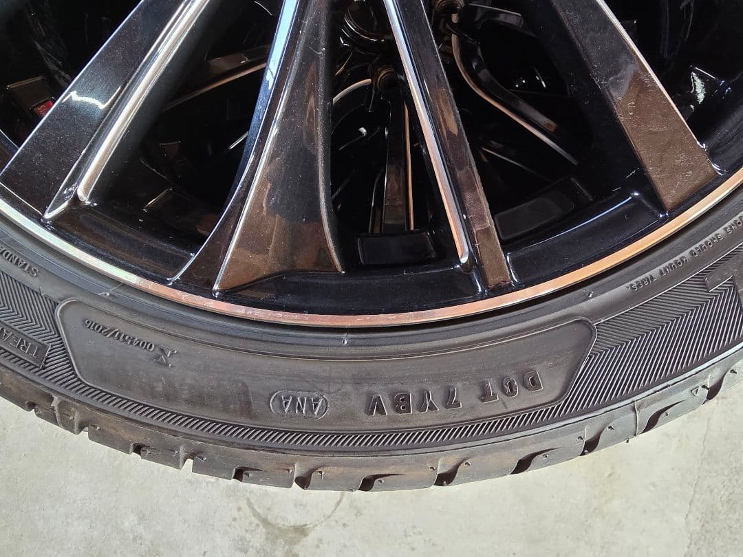 レオニスアルミホイルKENDA165/50R16セット