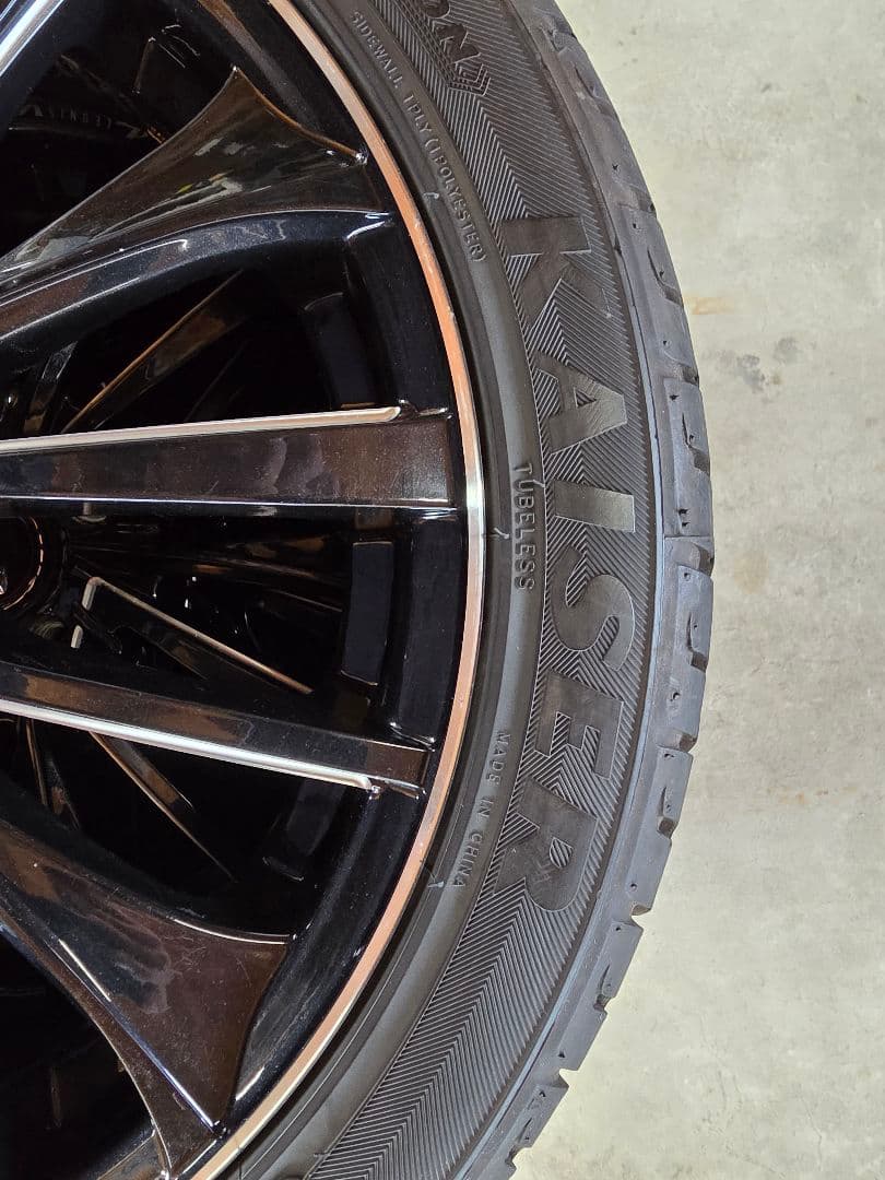 レオニスアルミホイルKENDA165/50R16セット