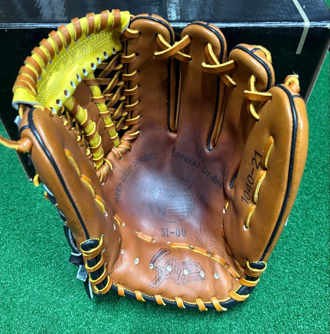 久保田スラッガー　鳥谷敬引退記念グラブ　M-00