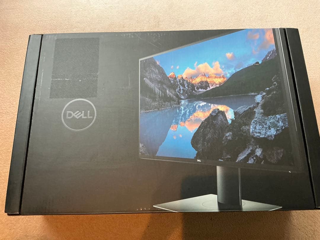 DELL ブラック モニター 本体　25インチ　U2520DR