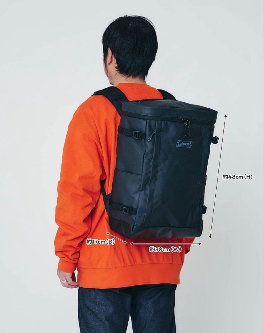 未使用Coleman 防水バックパック グレー・ホワイト迷彩