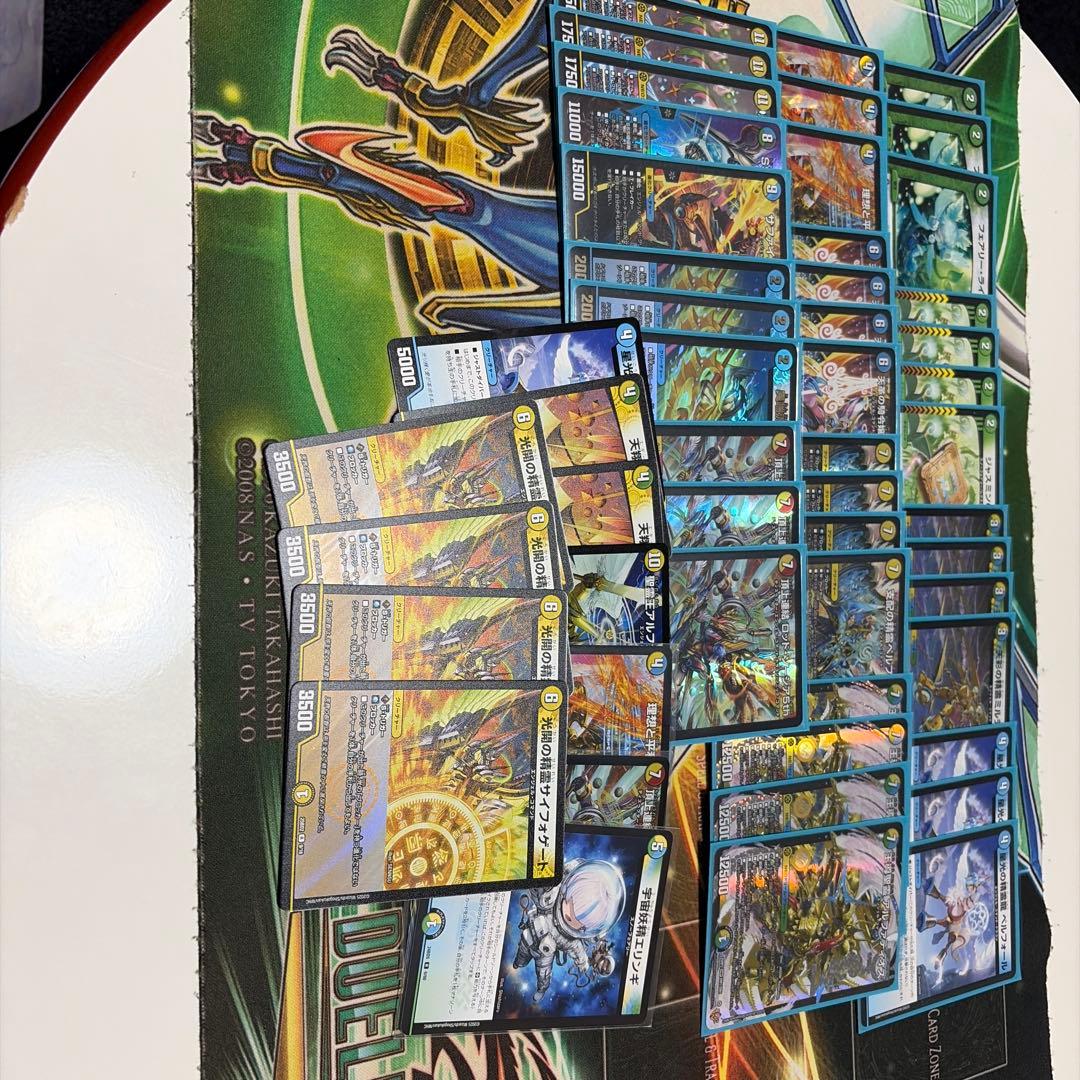 トリーヴァアルファディオスデッキ　調整パーツ付き