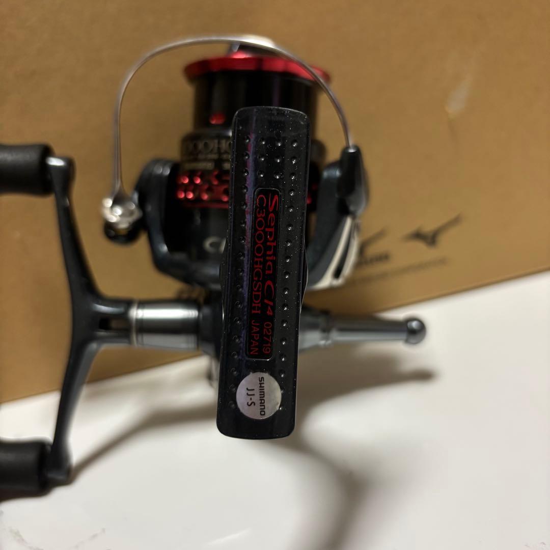 シマノ　Sephia CI4+ C3000SDH　リール　セフィア