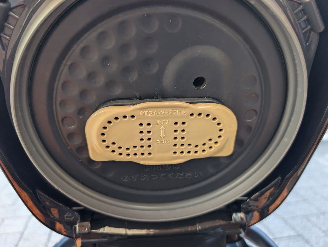 象印　圧力IH炊飯ジャー　5合炊き　2023　NP-ZX10