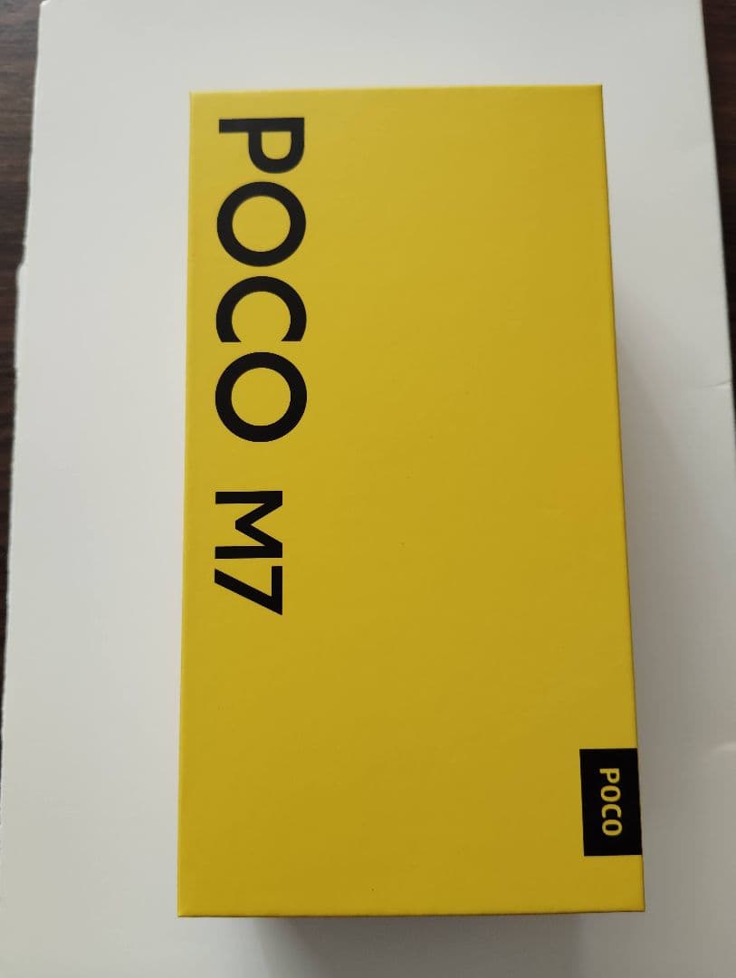 Xiaomi POCO M7 グローバル版 SIMフリー