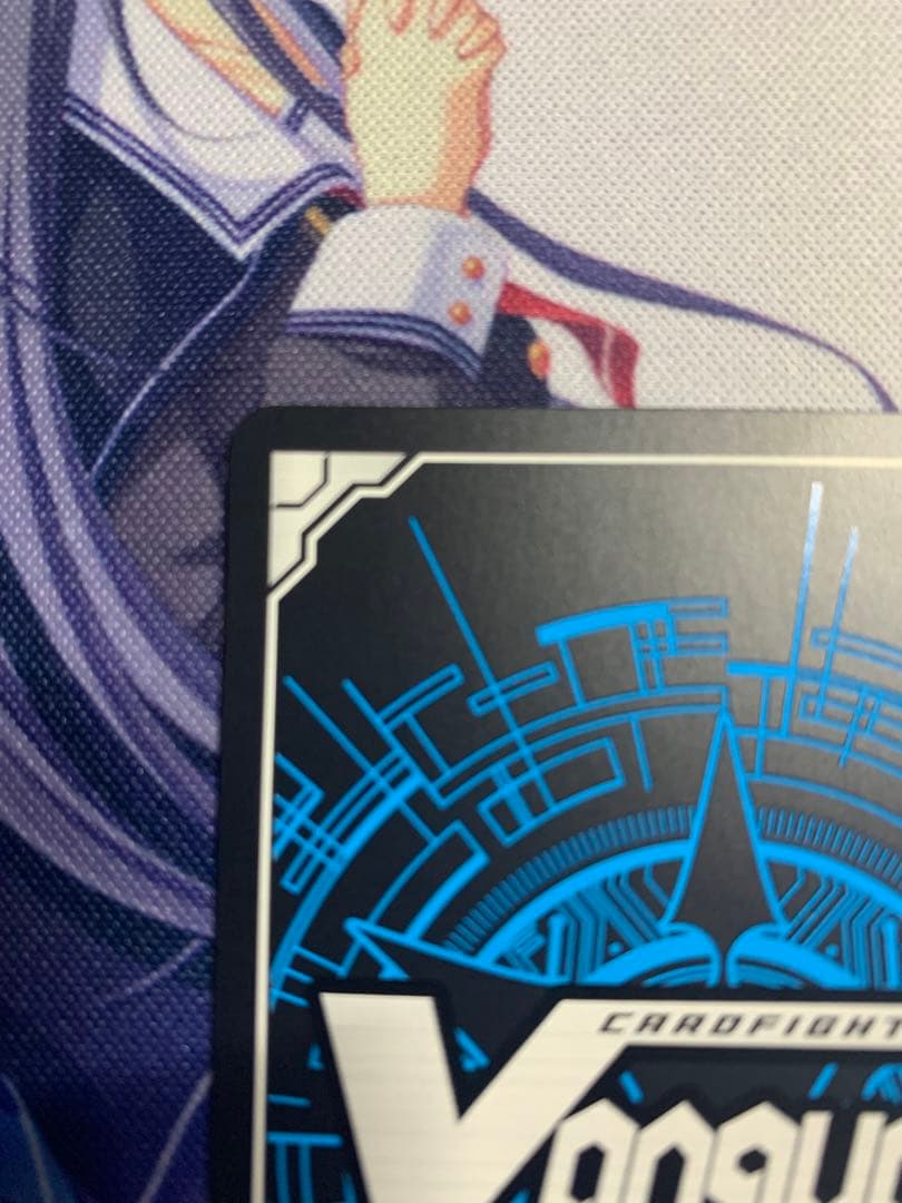 ヴァンガード 要楽奈　サイン　トリガー