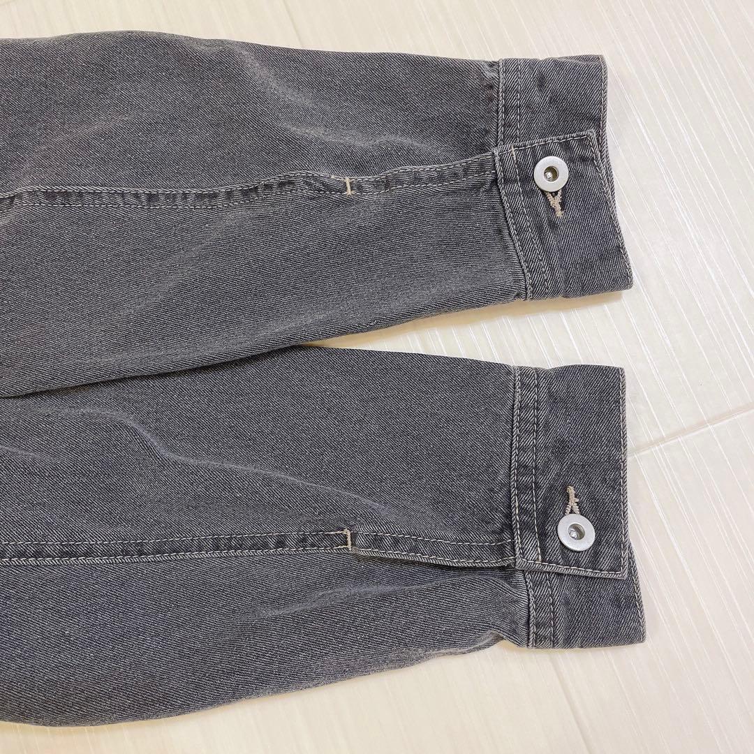 COHINA クロップドデニムジャケット