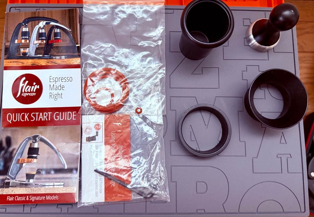 コーヒーメーカー・エスプレッソマシン Flair espresso Signature