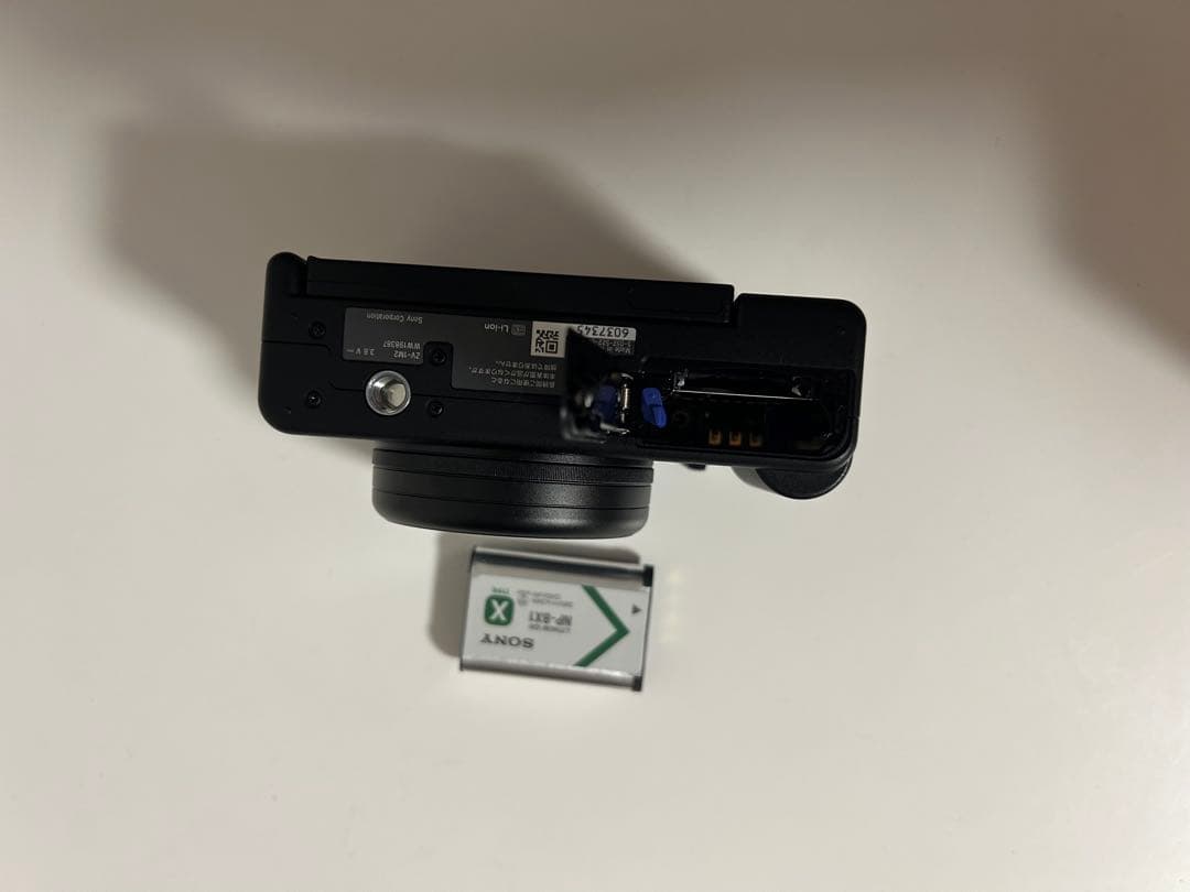 SONY コンパクトデジタルカメラ ZV1M2