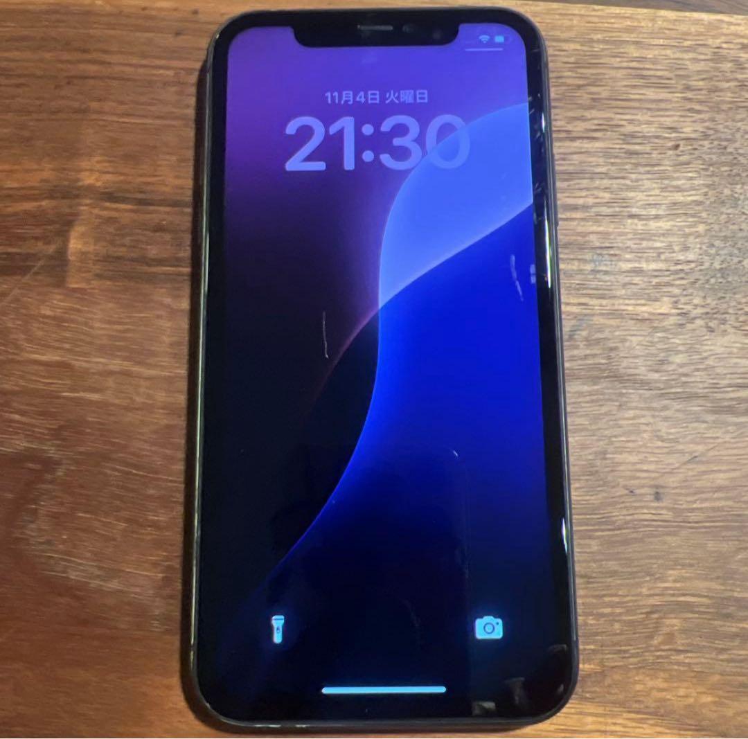 な*き様 Apple iPhone 11 ブラック 本体