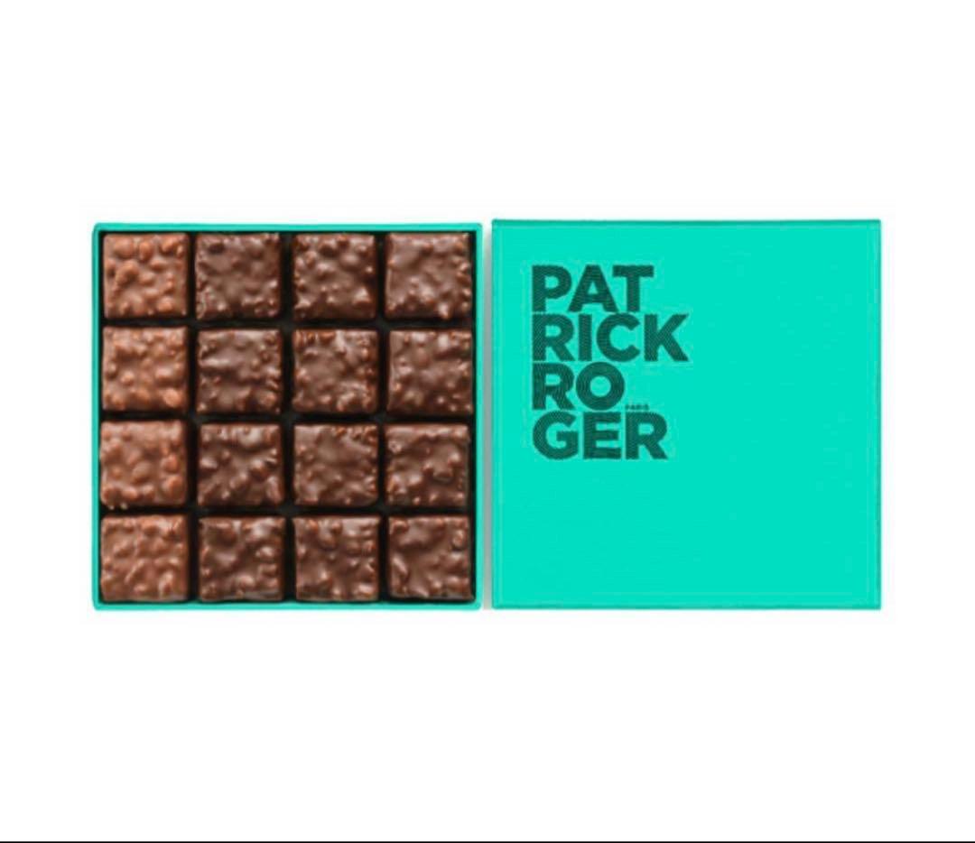 12/11 購入 パトリックロジェ チョコレート16粒【12/17購入期限】