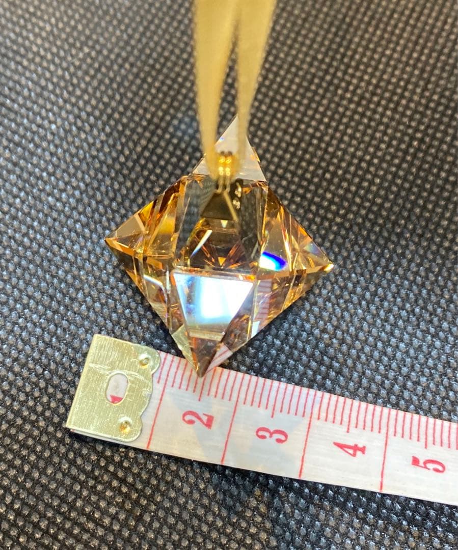 Swarovski 星型クリスタルオーナメント 約4cm