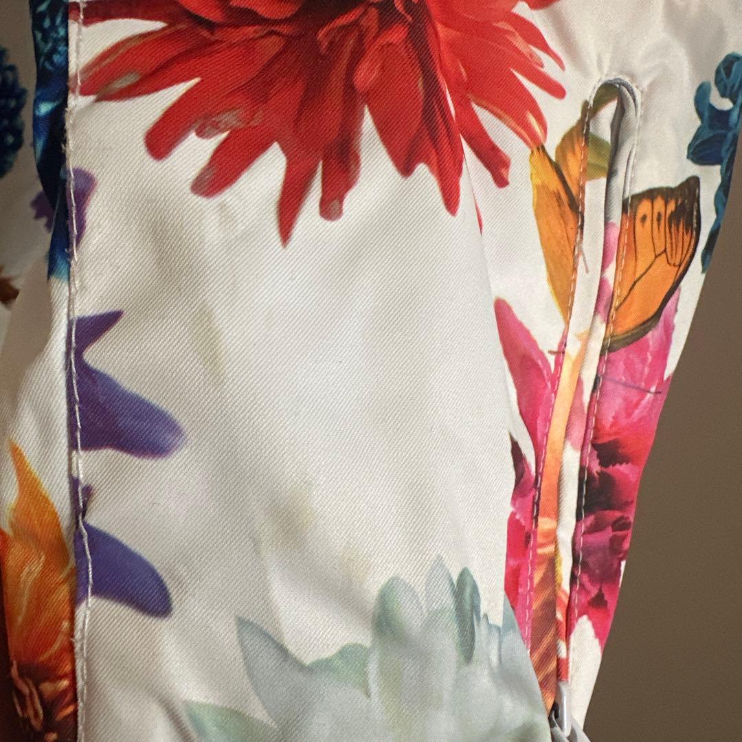 【ROXY 】花柄 蜷川実花コラボ スノーボードウェア上下セット