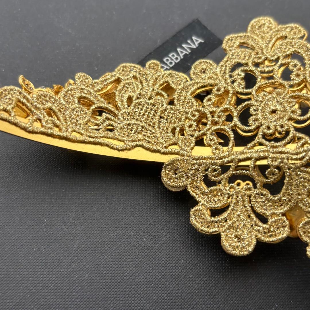 ✨希少✨Dolce&Gabbana カチューシャ ティアラ 天使 フラワー