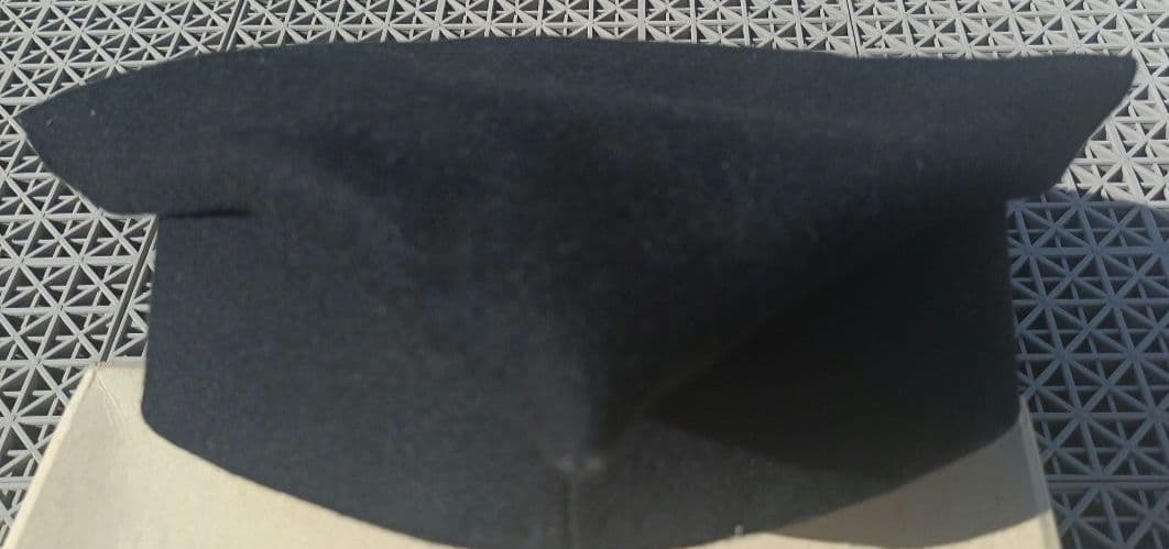 早稲田大学 学帽 60cm 箱付き