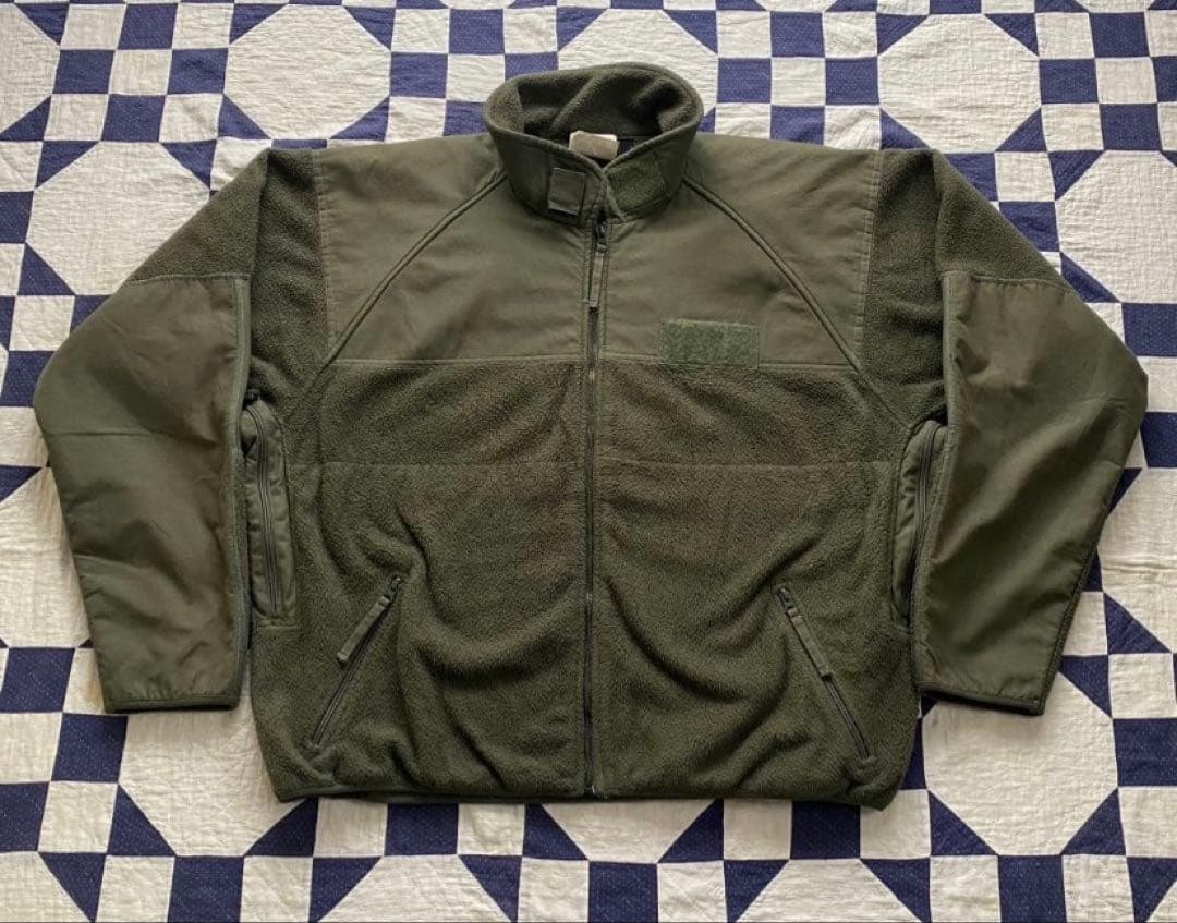 USAF CWU 100P NOMEX POLARTEC フリースジャケット