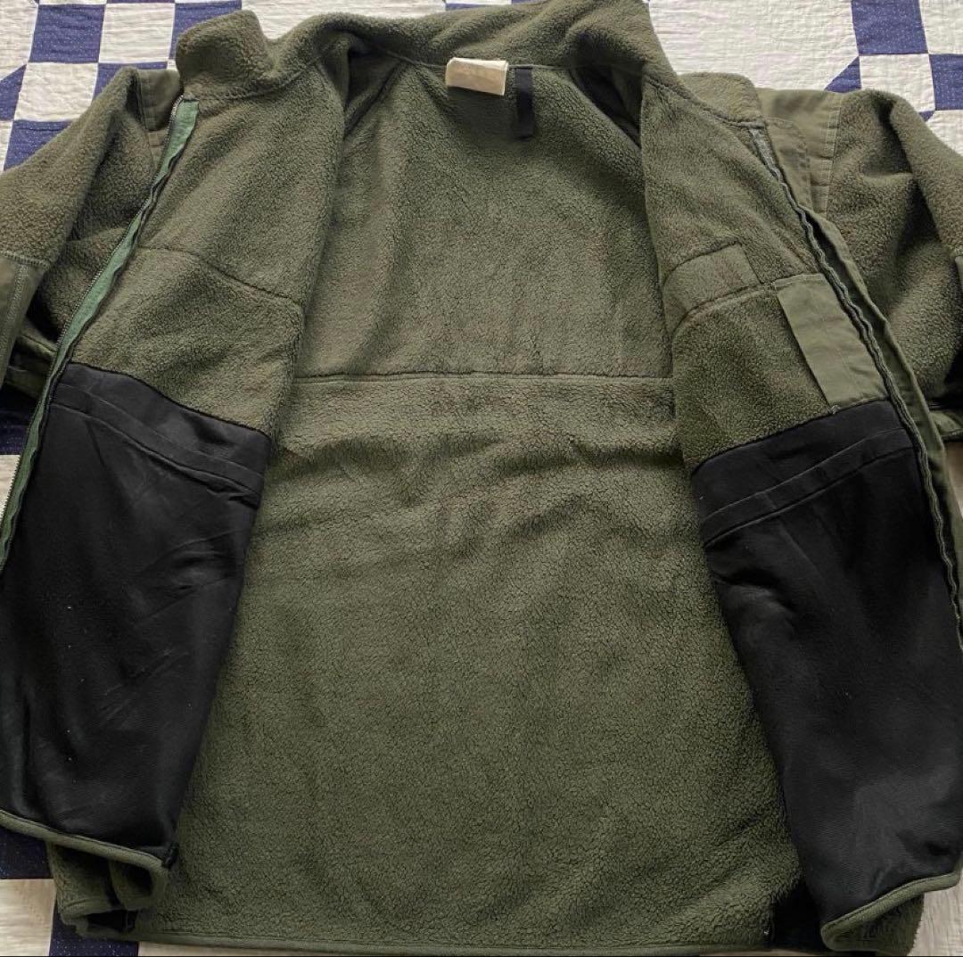 USAF CWU 100P NOMEX POLARTEC フリースジャケット