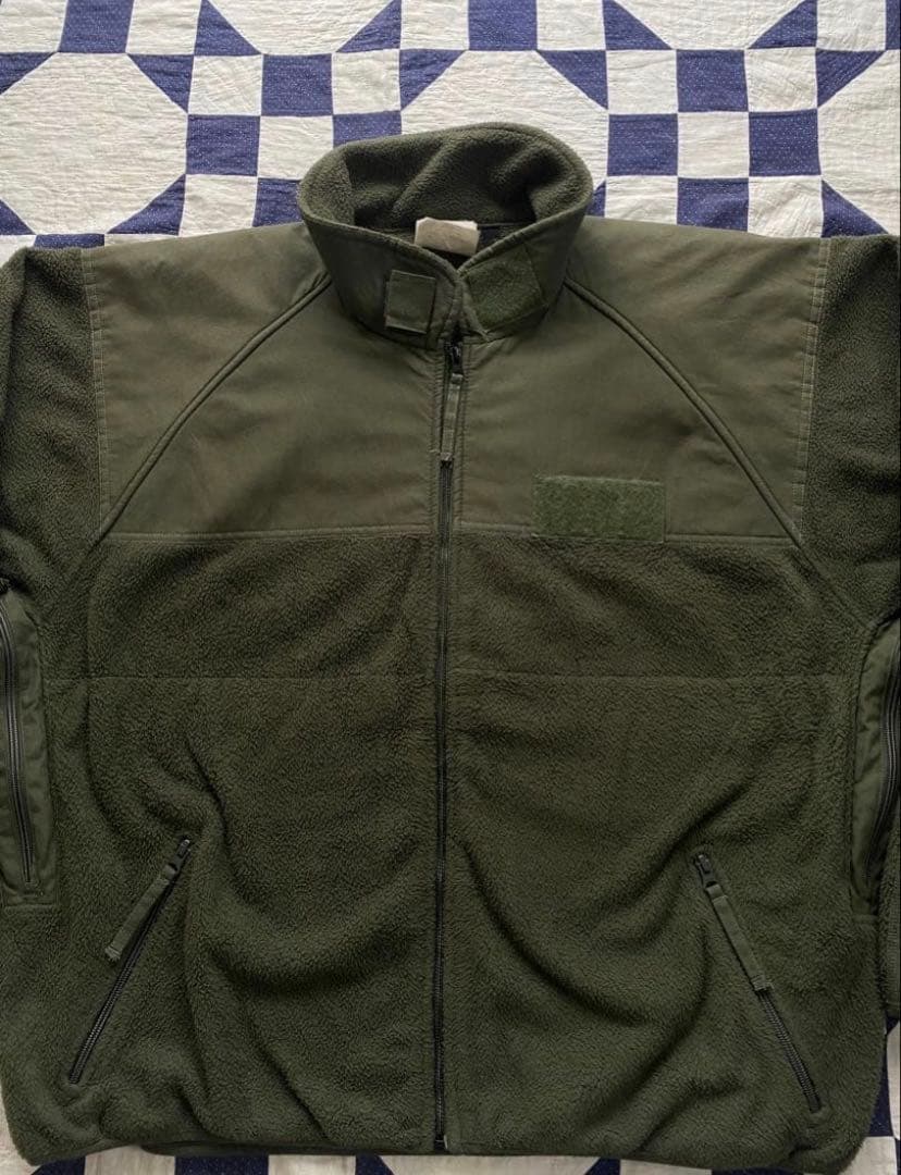 USAF CWU 100P NOMEX POLARTEC フリースジャケット