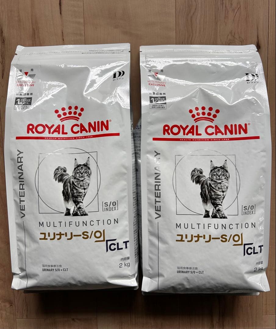  CANIN ユリナリーS/O CLT 2kg×2 計４kg