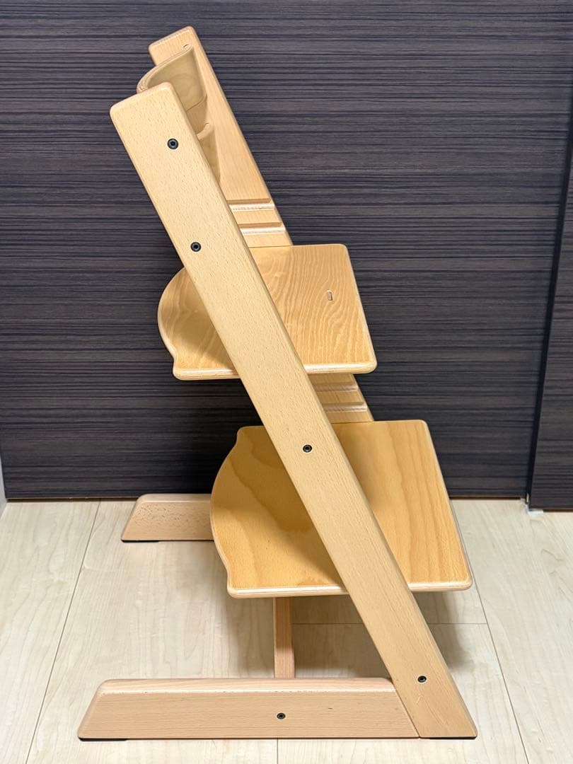 【美品】ストッケ　トリップトラップ　新型No.4 ナチュラル