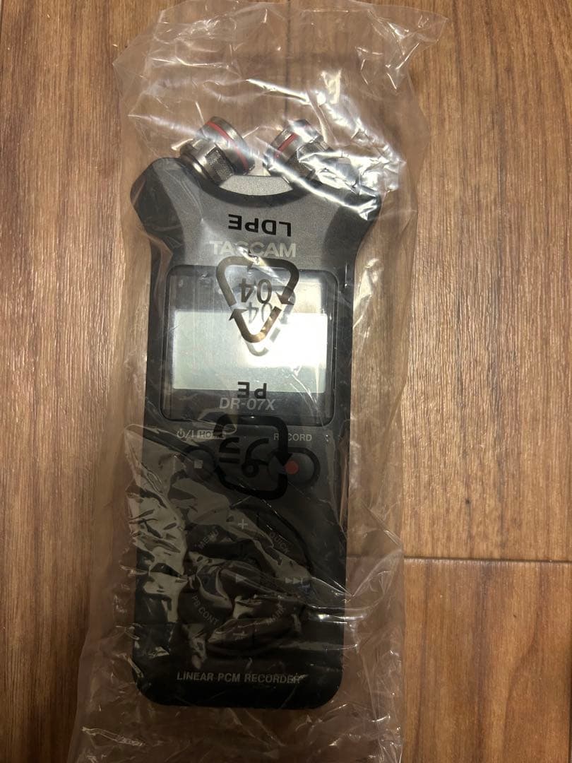 TASCAM タスカム DR-07X USB オーディオインターフェースASMR