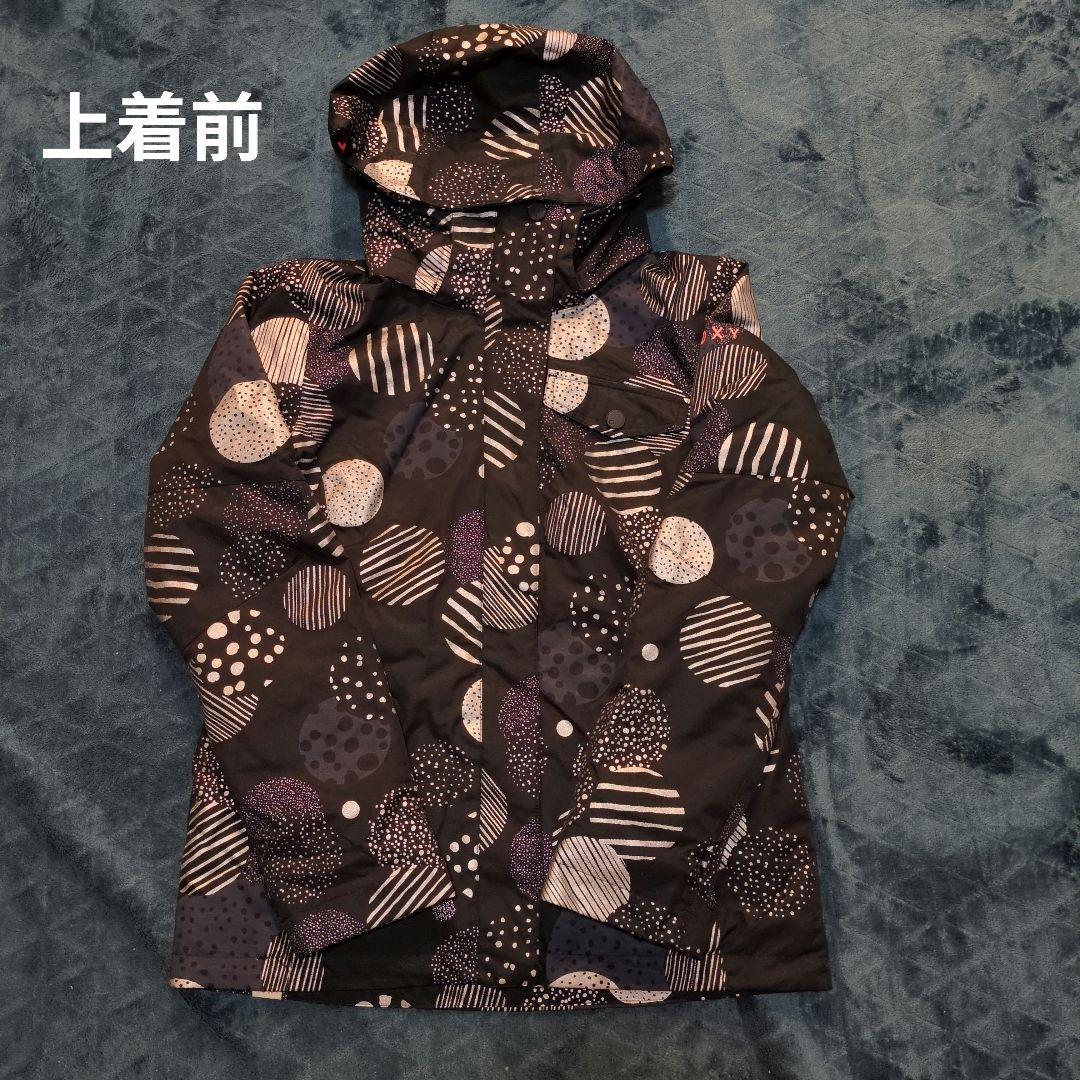 【値下】ROXY スノボ スキーウェア 上下セット L М レディース