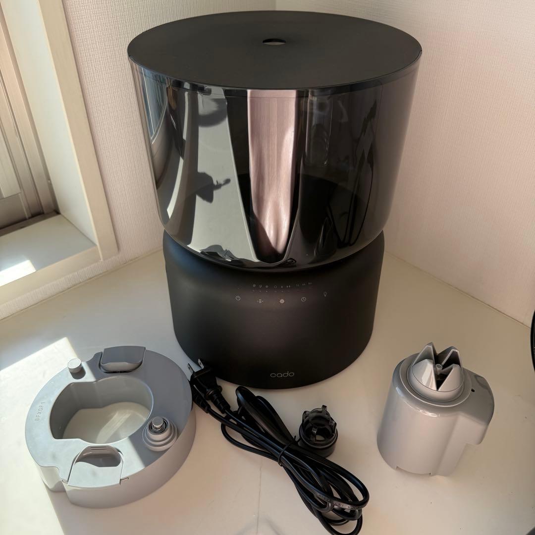 cado 加湿器 500H ブラック