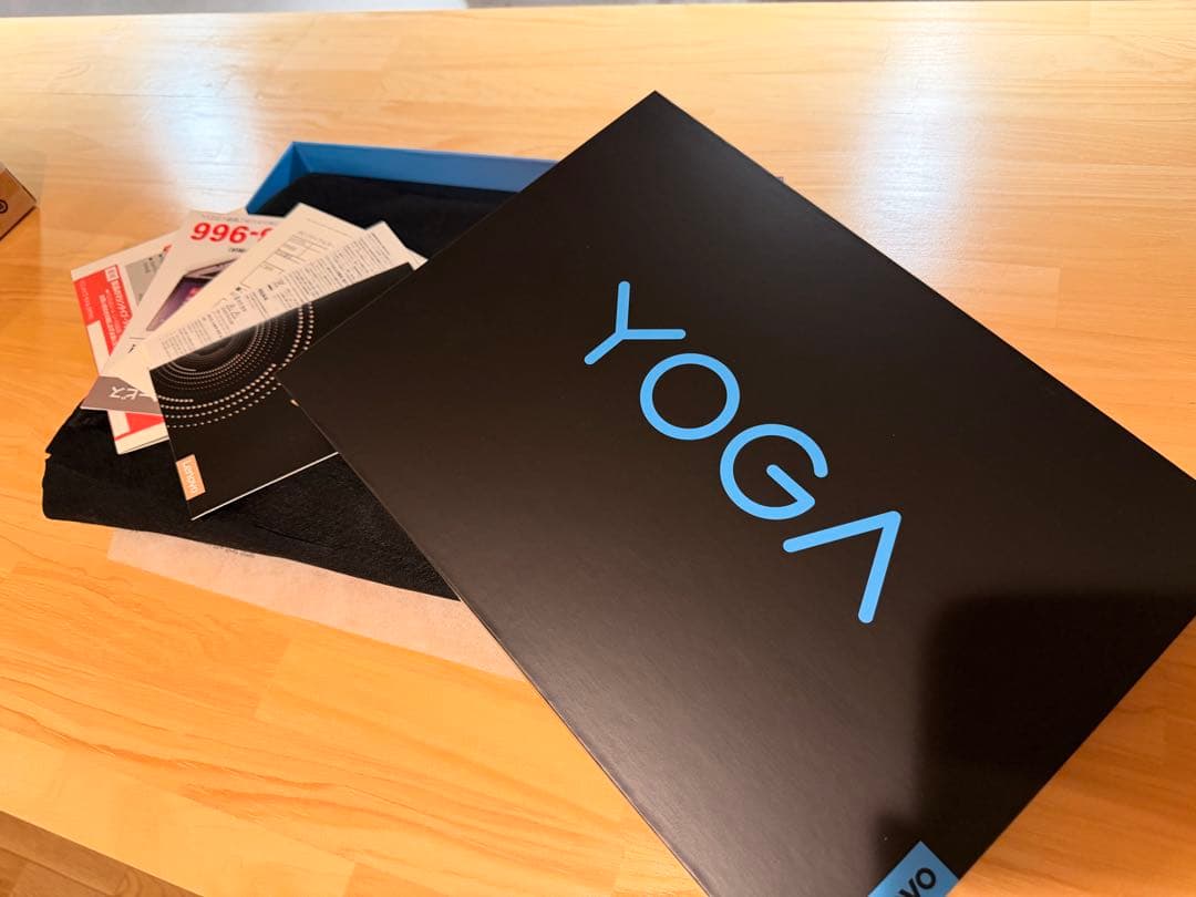 【美品】Lenovo Yoga Slim 7 Pro /第12世代Core i5