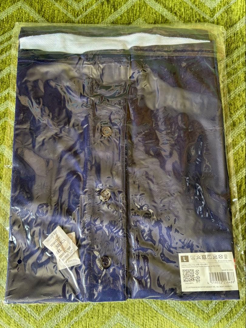 Official髭男dism FC 限定ベースボールシャツ　 Lサイズ