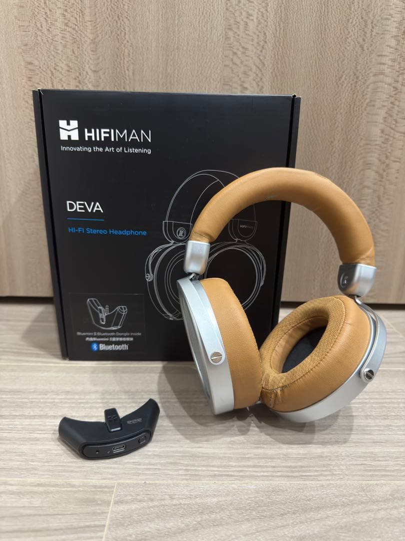 HIFIMAN DEVA ワイヤレスヘッドホン